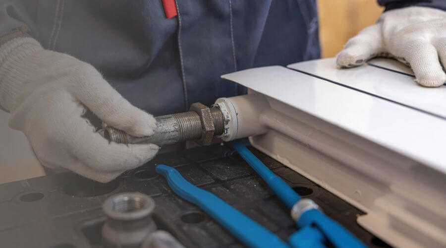 Gas Line Leak Repair in Ferdinand, IN